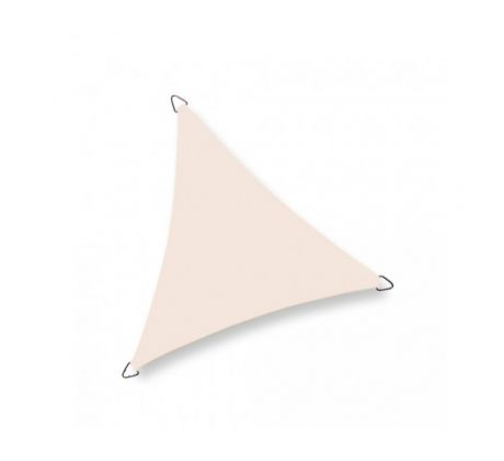 Rovnostranný trojuholník 4,0 x 4,0 x 4,0m (tkanina 220g/m2)